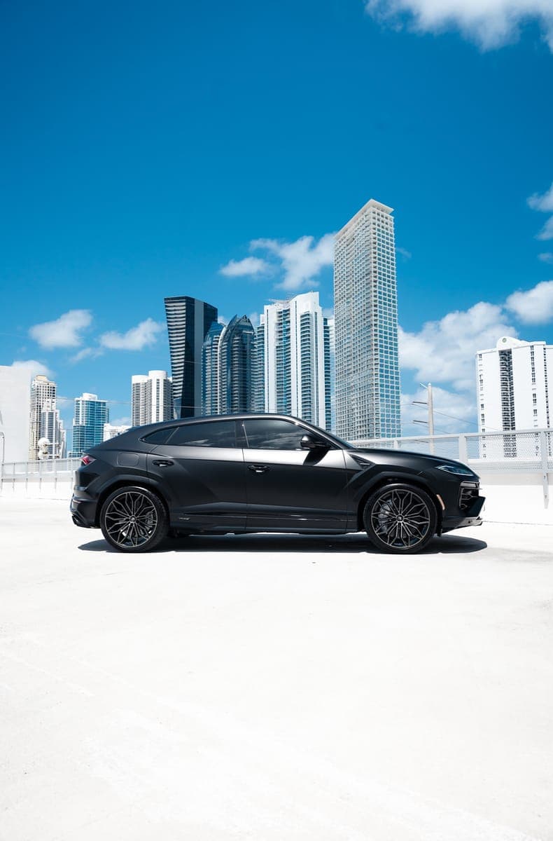 Exotic car rental Miami