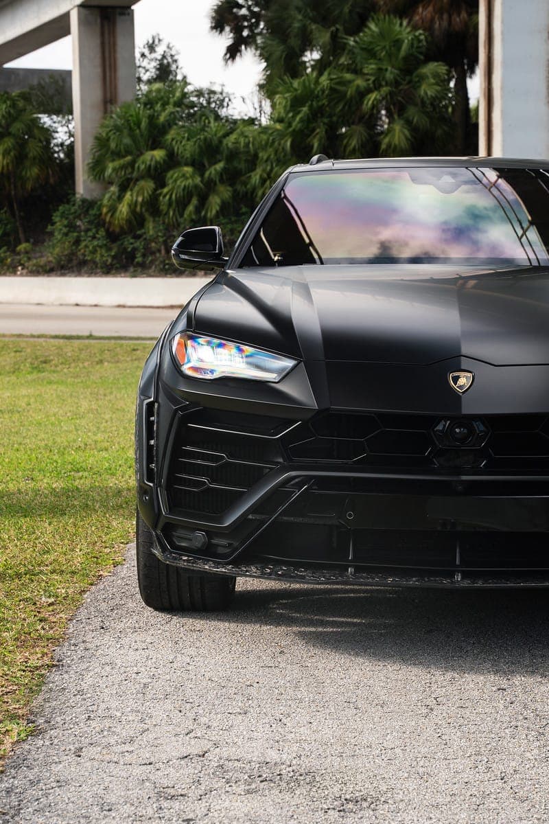 Lamborghini Urus Widebody in Matte Black