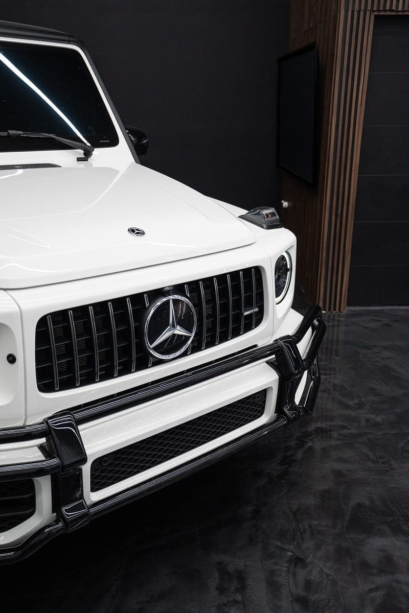 Mercedes-AMG G 63 in Polar White