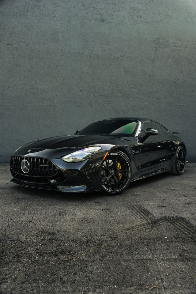 Mercedes-AMG GT 63 in Obsidian Black