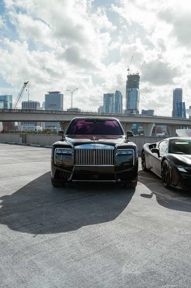 Rolls-Royce Cullinan Series II in Black Diamond
