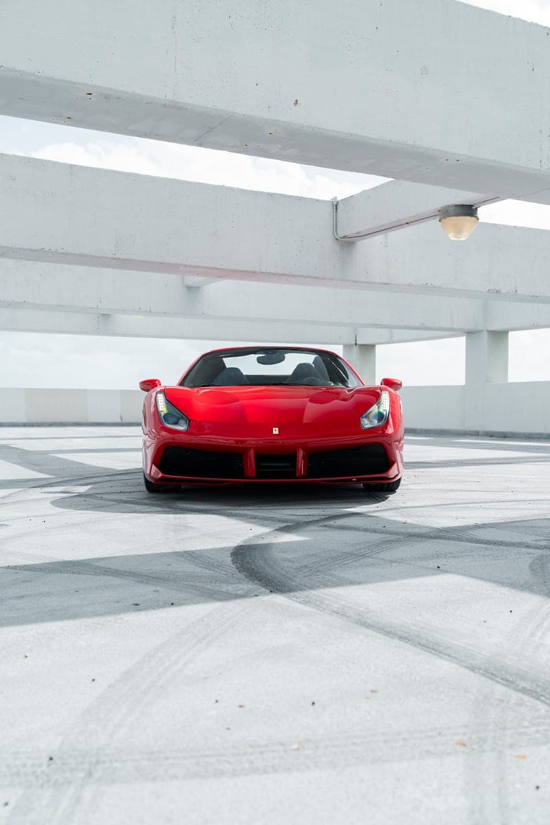 Ferrari 488 Spider in Rosso Corsa