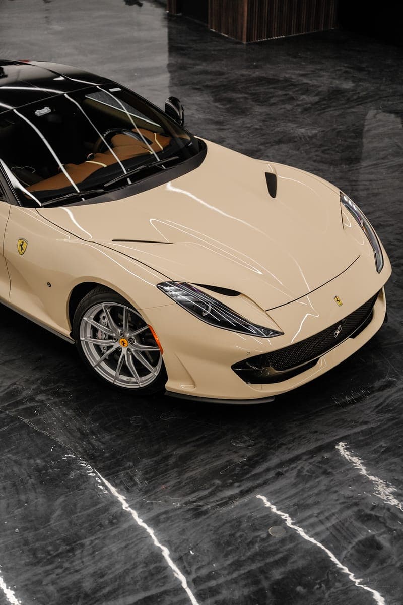 Exotic car rental Miami