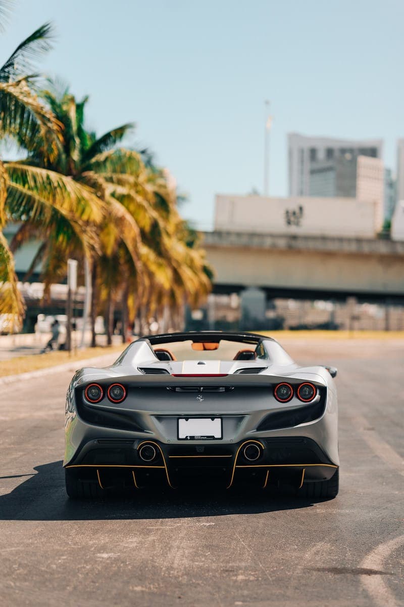 Exotic car rental Miami
